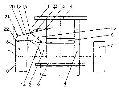 A single figure which represents the drawing illustrating the invention.